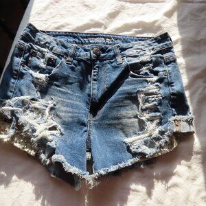 AMERICAN EAGLE Shorts with Sequence Pockets